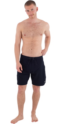 2026 Hurley Mens Phantom O&O Solid 18 Boardshorts MBEU00001 - Black