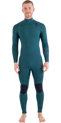 2026 Hurley Mens Air 3/2mm Chest Zip Wetsuit MFS0013312 - Ponderosa