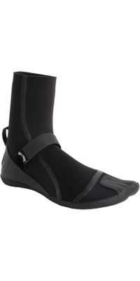 2026 Billabong Absolute Core 3mm Split Toe Boot ABYWW00161 - Black