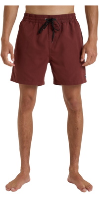 2026 Billabong Mens All Day 16 Swim Shorts EBYJV00134 - Wine