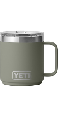2026 YETI Rambler 10 OZ Stackable Mug 70000007045 - Pampa Green