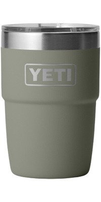 2026 YETI Rambler 8 Oz Stackable Cup 70000007048 - Pampa Green