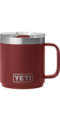 2026 YETI Rambler 10 OZ Stackable Mug 70000007054 - Stag Red