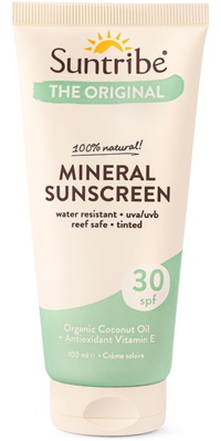 2026 Suntribe Organic Mineral Sunscreen SPF 30 STSSOR
