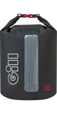 2026 Gill Voyager Dry Bag 25L L108 - Black