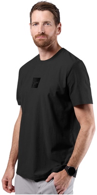 2026 Zhik Mens Carbon Tee TEE-0735-M-BLK - Black