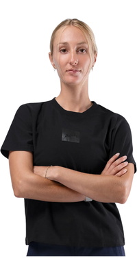 2026 Zhik Womens Carbon Tee TEE-0735-W-BLK - Black