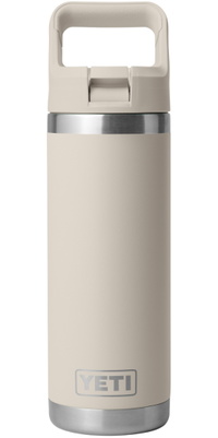 2026 YETI Rambler 18 Oz Colour Straw Bottle 70000003161 - Cape Taupe