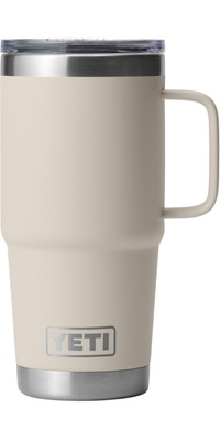 2026 YETI Rambler 20 Oz Travel Mug 70000003174 - Cape Taupe