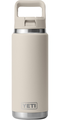 2026 YETI Rambler 26 Oz Colour Straw Bottle 70000003277 - Cape Taupe