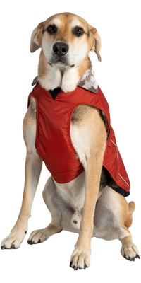 2026 Dryrobe Dog Coat V3DRDC - Burnt Orange
