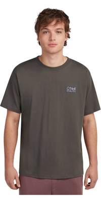 2026 ONeill Mens Cali T-Shirt 2850392 - Raven