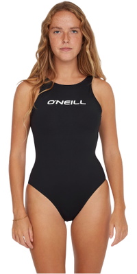 2026 ONeill Womens Essentials Logo Swimsuit N1800017 - Black Out