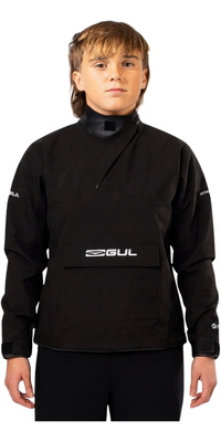 2026 Gul Junior Shore Recore Graphene Spray Top ST0030J - Black
