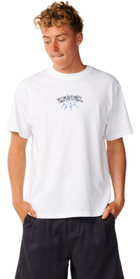 Rip Curl Mens Disorder Balance T-Shirt 12QMTE - White