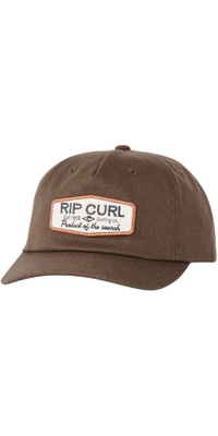 Rip Curl Mens Classic Surf Snpaback Cap 1LIMHE - Walnut