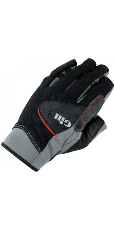 Gill Championship Short Finger Sailing Gloves - Black