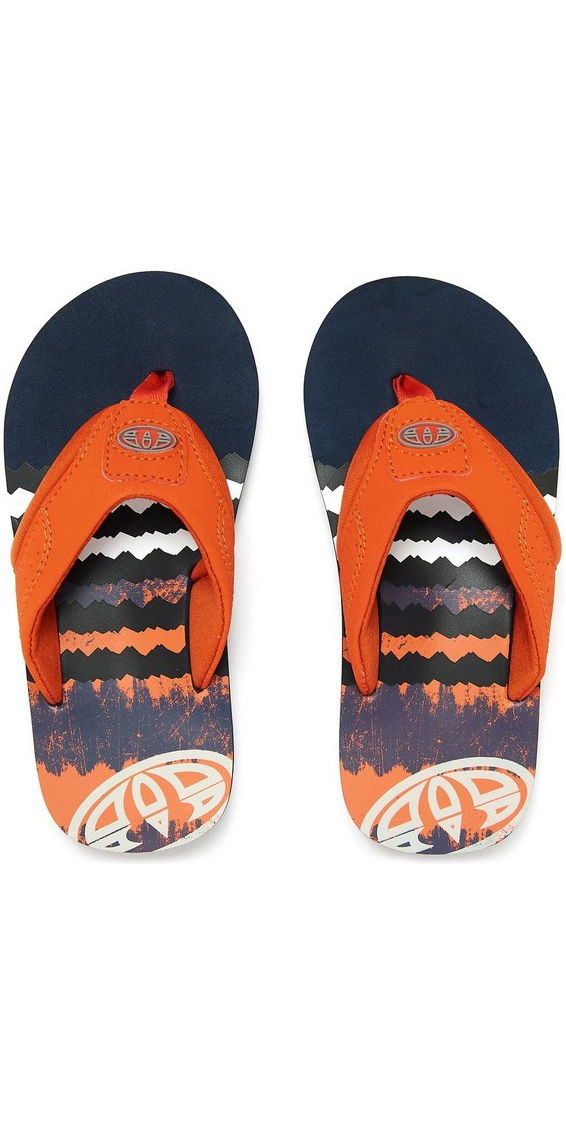 animal jekyl logo flip flops