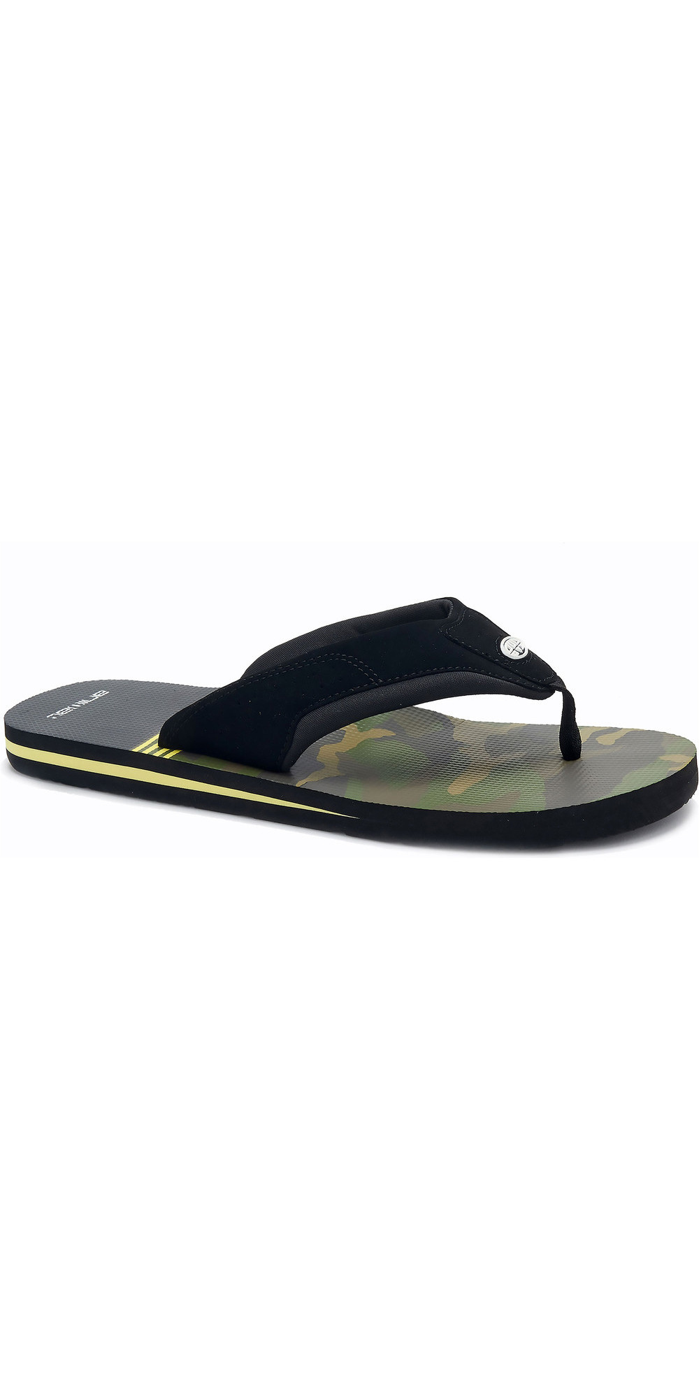 2020 Animal Mens Slyde Slider Sandals FM0SS008 - Black - Accessories -  Footwear | Wetsuit Outlet