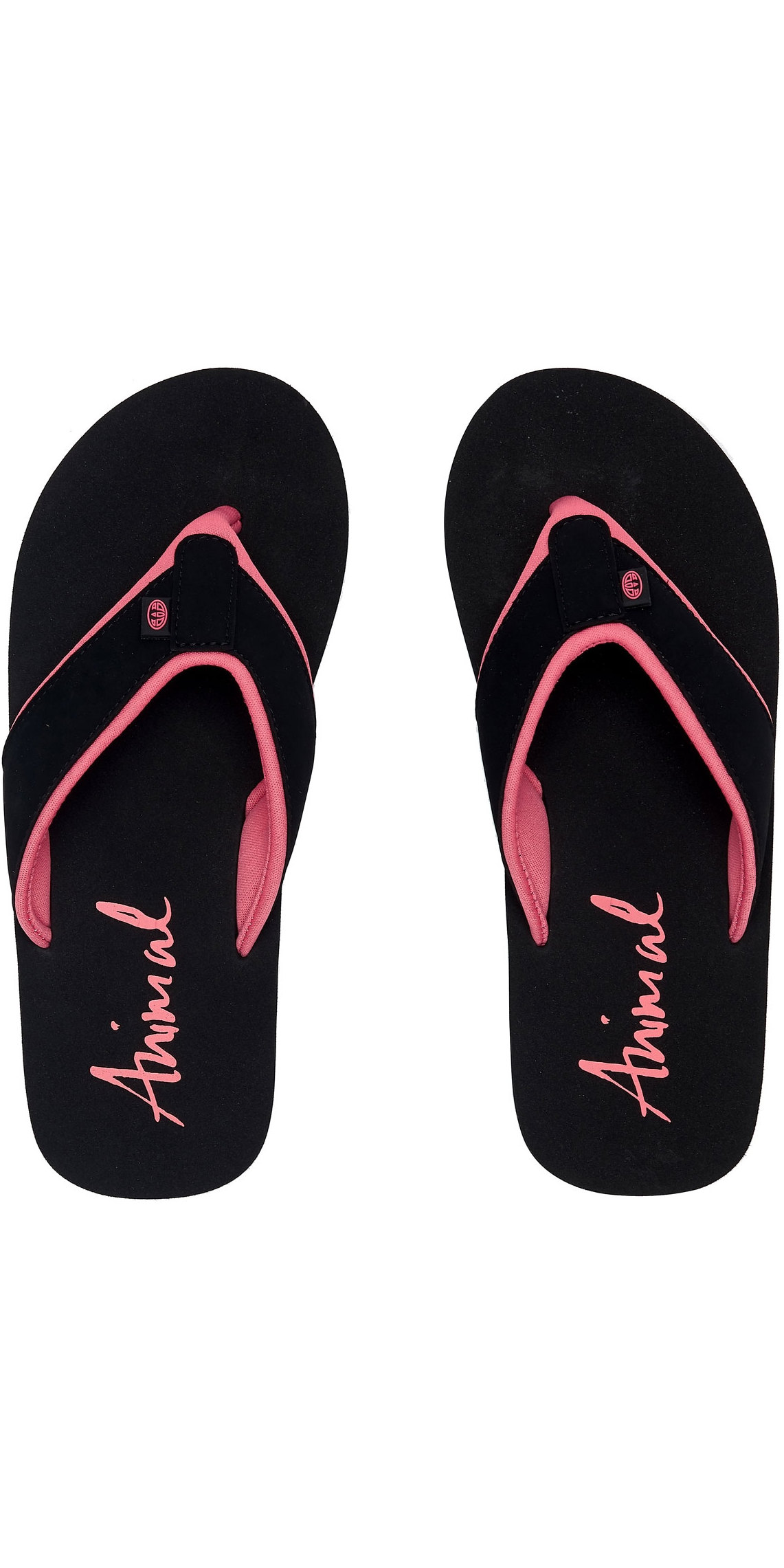 Black animal flip sales flops