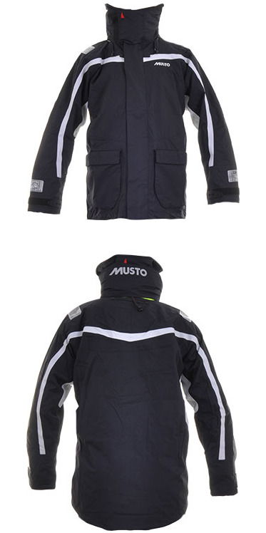 Musto BR1 Channel Jacket SB1293 BLACK 