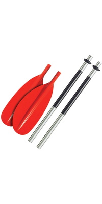 2026 Bravo KWB 4 Piece 230 Kayak Paddle Alluminium