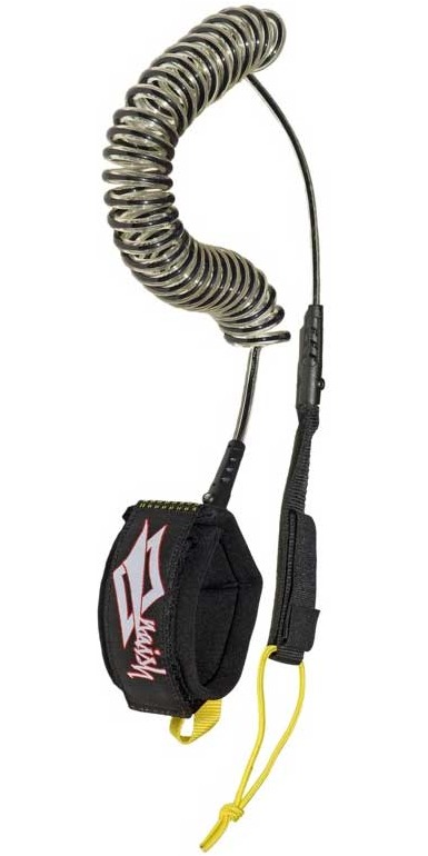 Naish Coiled Sup Paddleboard Leash Accessories Stand Up Paddle Naish Coiled Sup Paddleboard Leash