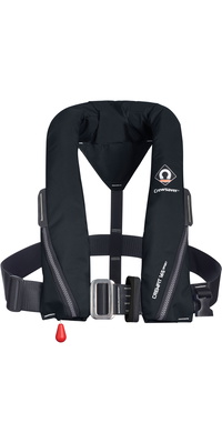 2026 Crewsaver Crewfit 165N Sport Automatic Harness Lifejacket 9715BLA - Black
