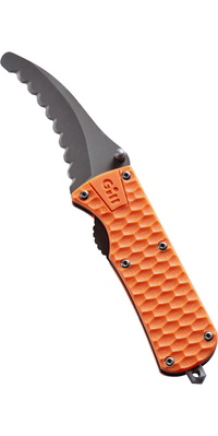 2026 Gill Folding Personal Rescue Knife MT009 - Orange
