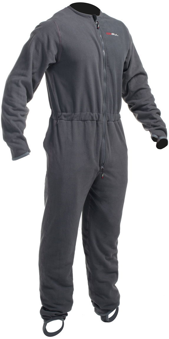 drysuit under fleece