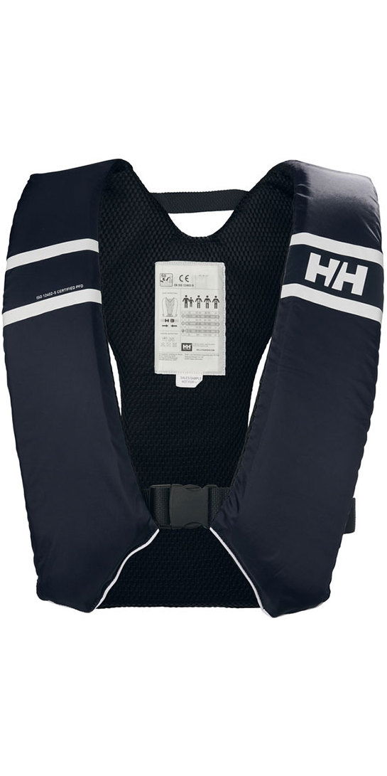 Helly Hansen 50N Comfort Compact Buoyancy Aid Navy 33811 Accessories Life Wetsuit Outlet