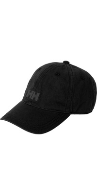 2026 Helly Hansen Logo Cap Black 38791