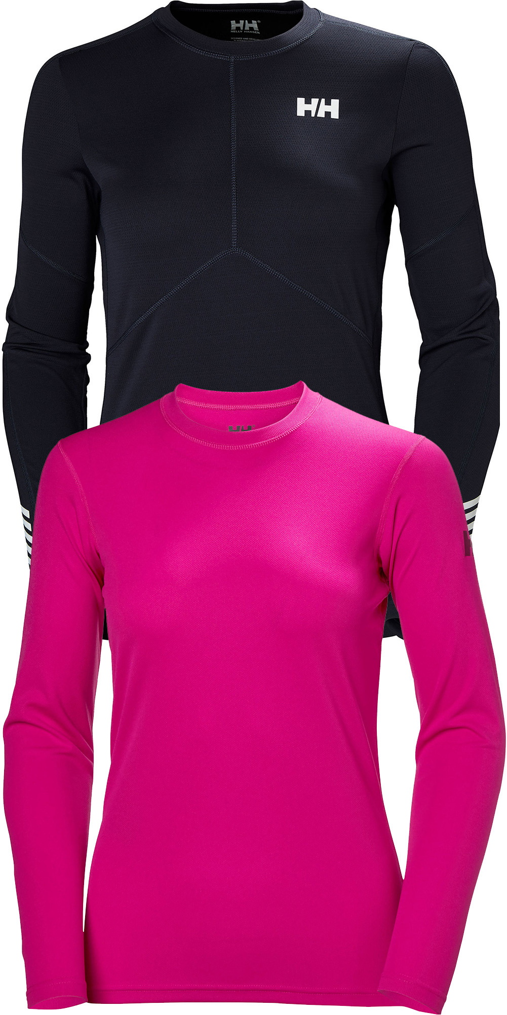 Helly Hansen Womens Long Sleeve Lifa Active Light Top Tech Crew