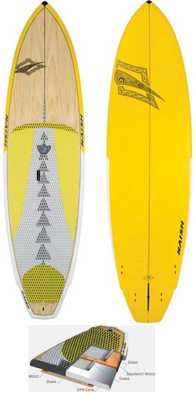 paddle surf naish hokua