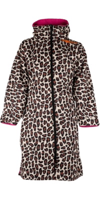 2025 Huub Changing Robe CRLP - Leopard / Pink