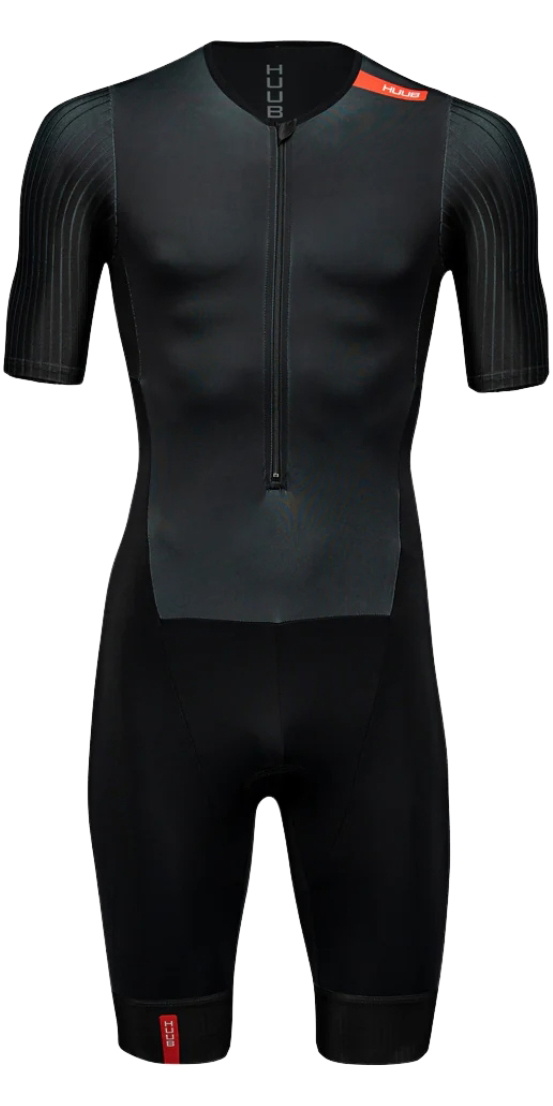 Huub Aluna Sup & Swim Neoprene Top - Gilet Néoprène Homme Black/Blue Pour Paddle Et Natation