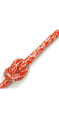 Kingfisher Braid on Braid Rope Melange Red BM0R2 - Price per metre