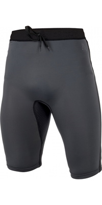 Magic Marine Womens Air Flatlock Rash Sailing Shorts MMWASFR - Dark Grey