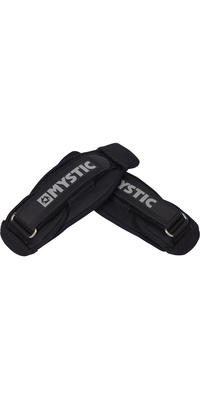 2026 Mystic Kite Footstrap Set Symmetrical Black 190145