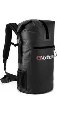 2026 Northcore 30L Waterproof Haul Backpack N30LWHBP - Black