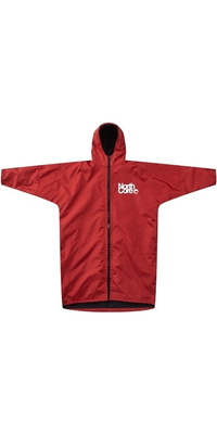 2026 Northcore Beach Basha Pro 4 Season Change Robe NOCO24J - Red