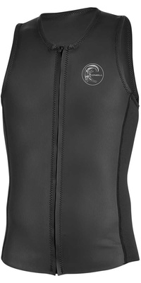 2026 ONeill Original 2mm Front Zip Neoprene Vest BLACK 5079