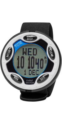 2026 Optimum Time OE Series 14R Rechargeable Jumbo Event Watch OE1460R - White