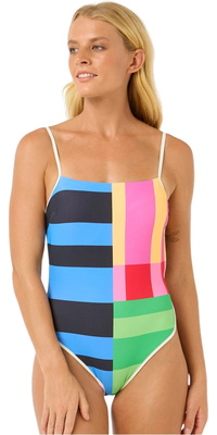 2025 Rip Curl Womens Las Dalias Good One Piece 0NVWSW - Multico