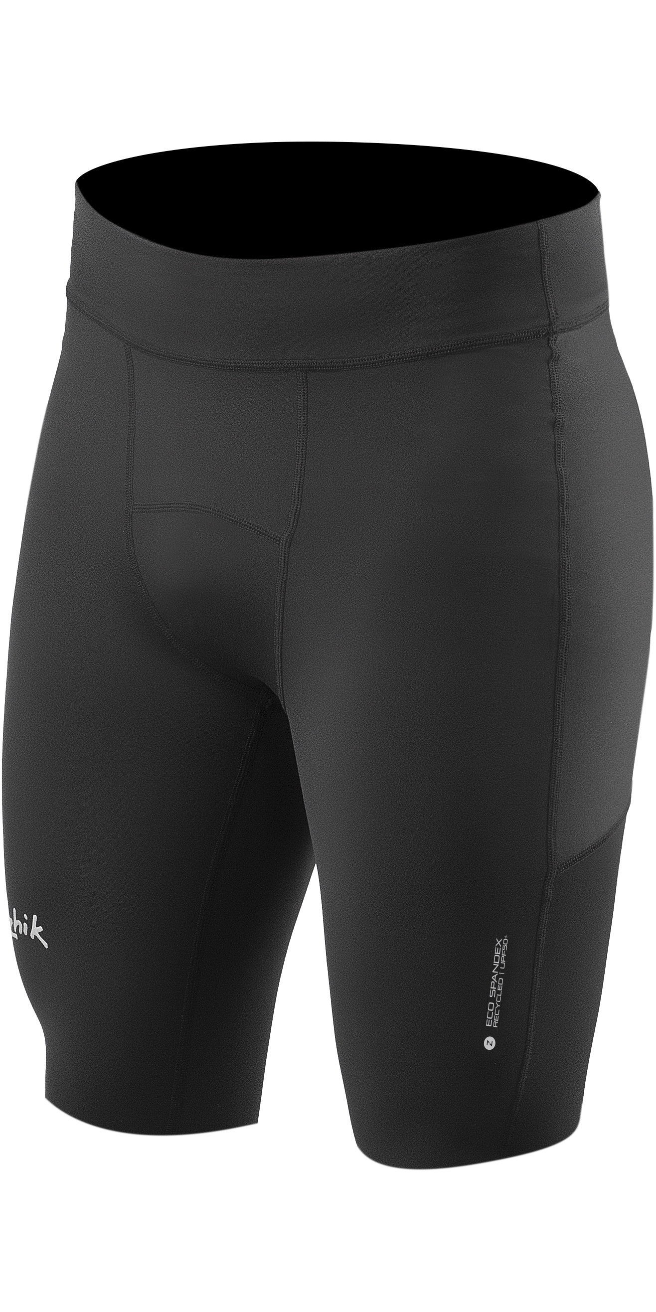 2024 Zhik Mens Eco Spandex Trousers PNT-0063-M - Black - Wetsuit