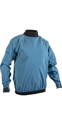 2026 Gul Junior Shore Taped Spray Top St0030-B9 - Blue Stone