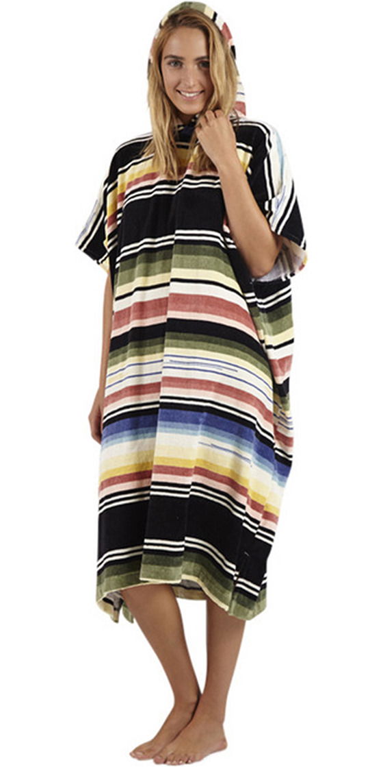 billabong salty hooded towel
