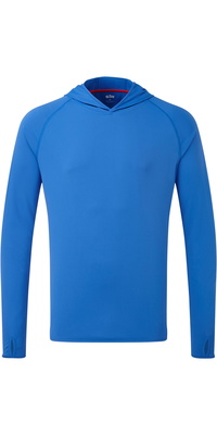 2025 Gill Mens UV Tec Hoody Blue UV016
