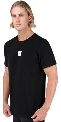 Zhik Mens Logo Cotton Tee TEE-0734-M-BLK - Black