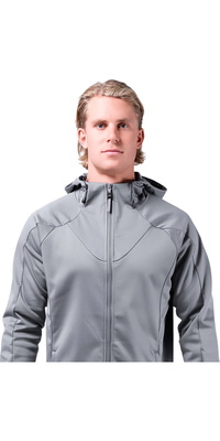 Zhik Mens Tech Fleece HDI-0065-M-PLT - Platinum